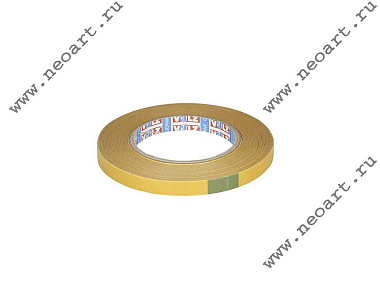 4151_12 Двухстор. самоклеящаяся лента 4151 (рулон 12мм х 50м)