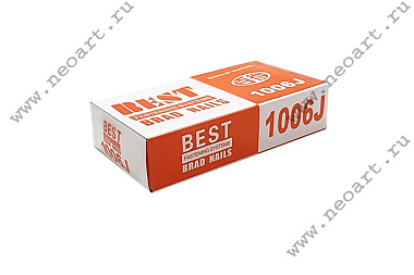 745026K Скобы 6 мм (3000 шт) для степлера STPL_01K
