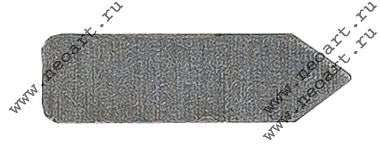 RIGID15 Жесткие лепестки Cassese (10 000 шт.)