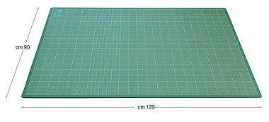 TB120 Коврик (зеленый) для резки 90х120см