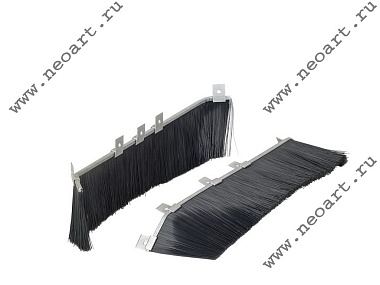 Z12156  Комплект щеток (левая+правая) для CS960