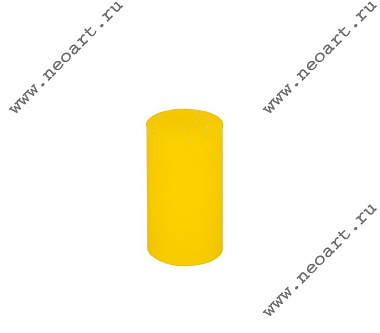 140AORANGE Цилиндрический желтый прижим 45 мм для мягк. дерева (Z1800)