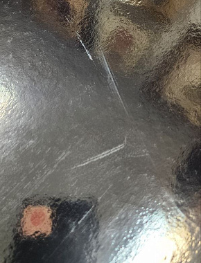 9997.QP Картон д/паспарту, 80x100см, 1.3мм (Золотая поталь) (Уцененный)