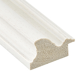 Белый пластик