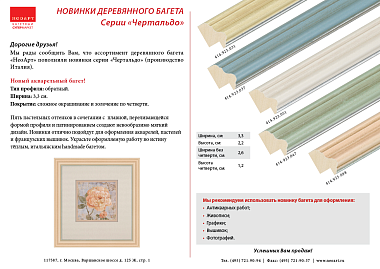 414.923.098 Деревянный багет