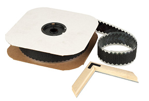 FD003 Уголки  самоклеющиеся "Velcro" маленькие (1500 шт/рулон)