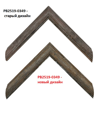 PB2519-0349 Багет пластик