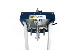 056  Станок U200 (Minigraf А2M-200) для скрепления углов рам (с мех. приводом)