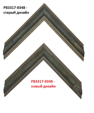 PB3317-0348 Багет пластик