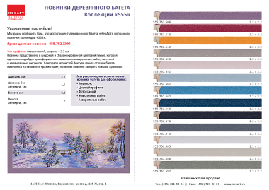 555.752.585     Деревянный багет