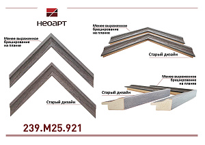 239.M25.921   Багет пластик