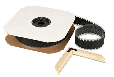 FD003 Уголки  самоклеющиеся "Velcro" маленькие (1500 шт/рулон)