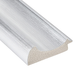 Гладкое Золото И Серебро (пластик)