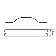 JT823.100 Прижимная пружина, 100шт