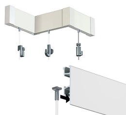 Рельс "Клик" усиленный