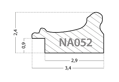 NA052.0.301 Деревянный багет