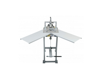 056  Станок U200 (Minigraf А2M-200) для скрепления углов рам (с мех. приводом)