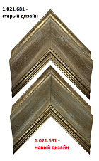 1.021.681 Деревянный багет (1655.8753.QD)