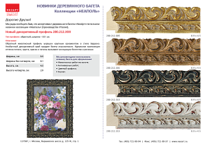 200.212.315     Деревянный багет