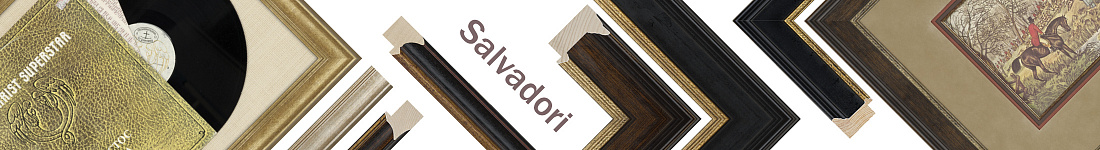 Новинки деревянного багета серии Salvadori!