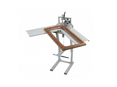 056  Станок U200 (Minigraf А2M-200) для скрепления углов рам (с мех. приводом)