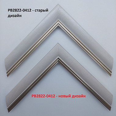 PB2822-0412 Багет пластик