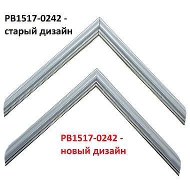 PB1517-0242 Багет пластик (135N.OAC.706)