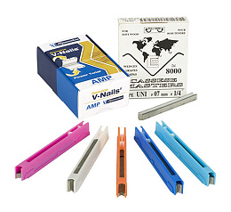 Скрепление углов рам