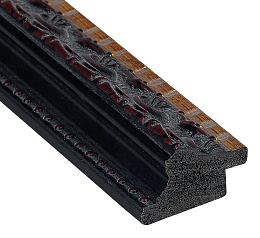 Черный пластик