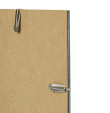 HK031.100 Клеммер 8x30 мм, (цвет-никель), 100 шт.