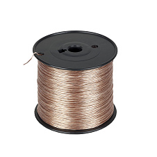 PCW02 Тросик (цвет-медь) с пластиковым покрытием, 5,4 кг, (450 м)