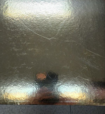 9997.QP Картон д/паспарту, 80x100см, 1.3мм (Золотая поталь) (Уцененный)