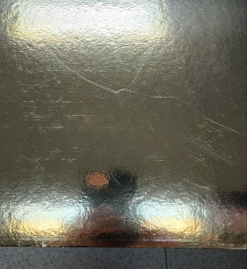 9997.QP Картон д/паспарту, 80x100см, 1.3мм (Золотая поталь) (Уцененный)