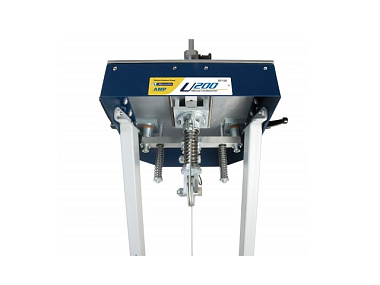 056  Станок U200 (Minigraf А2M-200) для скрепления углов рам (с мех. приводом)