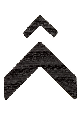 FD003 Уголки  самоклеющиеся "Velcro" маленькие (1500 шт/рулон)