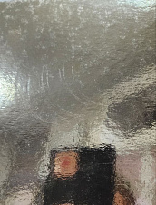 9997.QP Картон д/паспарту, 80x100см, 1.3мм (Золотая поталь) (Уцененный)