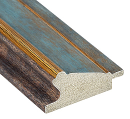 Цветное Золото И Серебро (пластик)