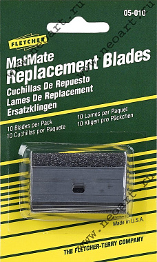 05-010 Сменные ножи для 04-910 MatMate и 04-912 MatMate Deluxe №15  (10 шт.)